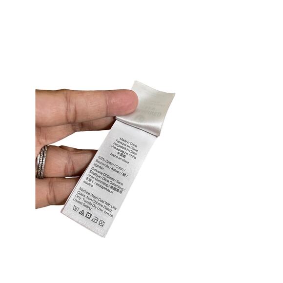 J.Crew Liberty Fabrics Smocked Puff-Sleeve in Liberty Mauve Womans Small - Picture 9 of 12